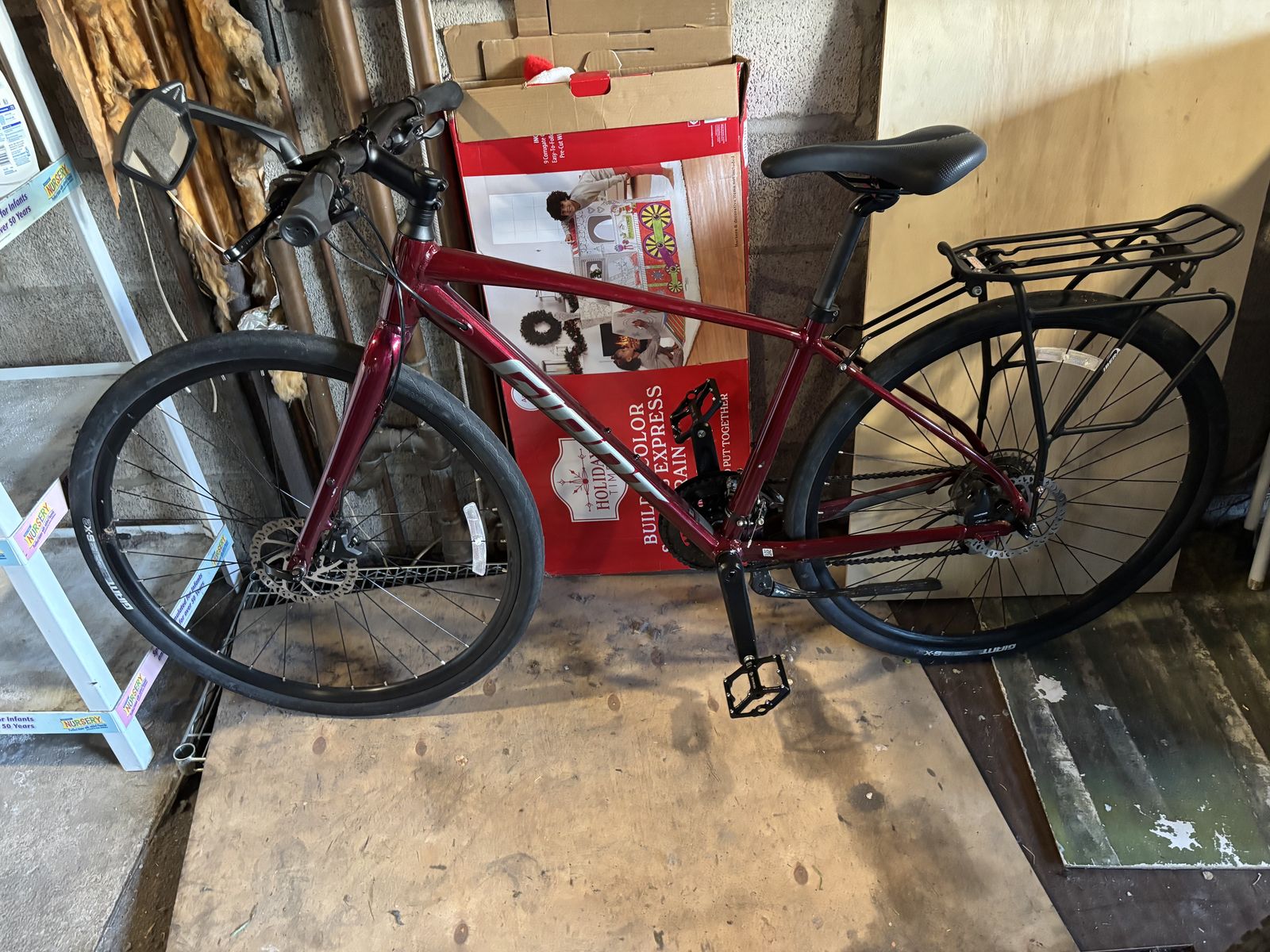 Giant brand Road bike