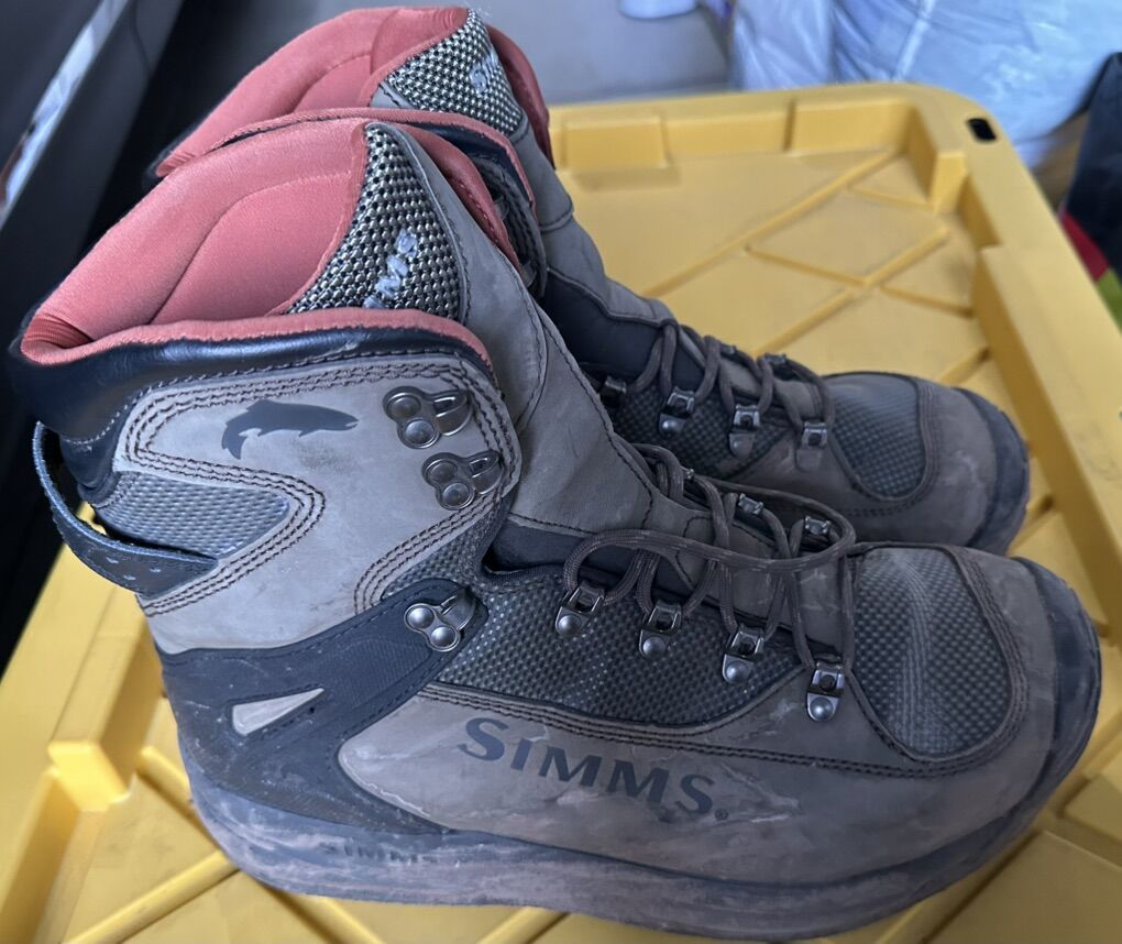 Men’s Size 12-Simms