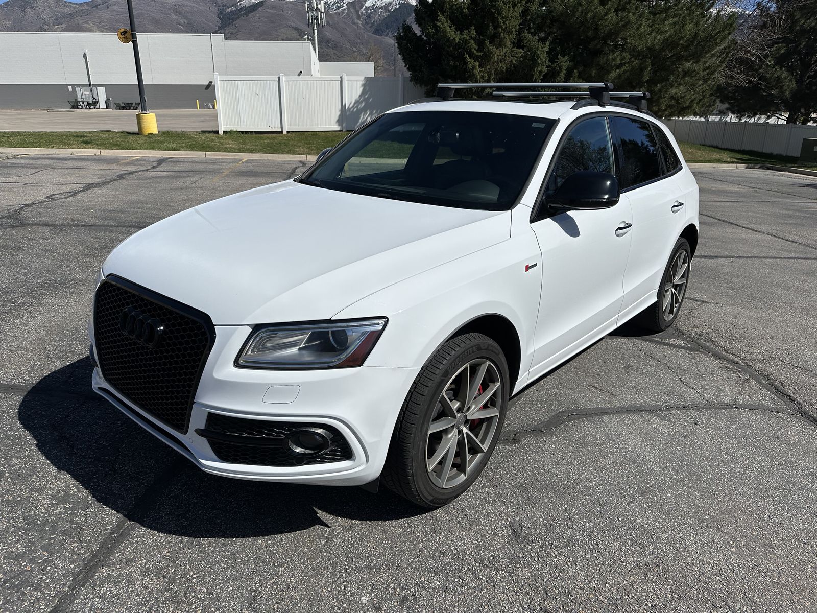 2017 Audi SQ5 3.0T quattro Premium Plus