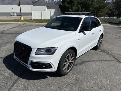 2017 Audi SQ5 3.0T quattro Premium Plus
