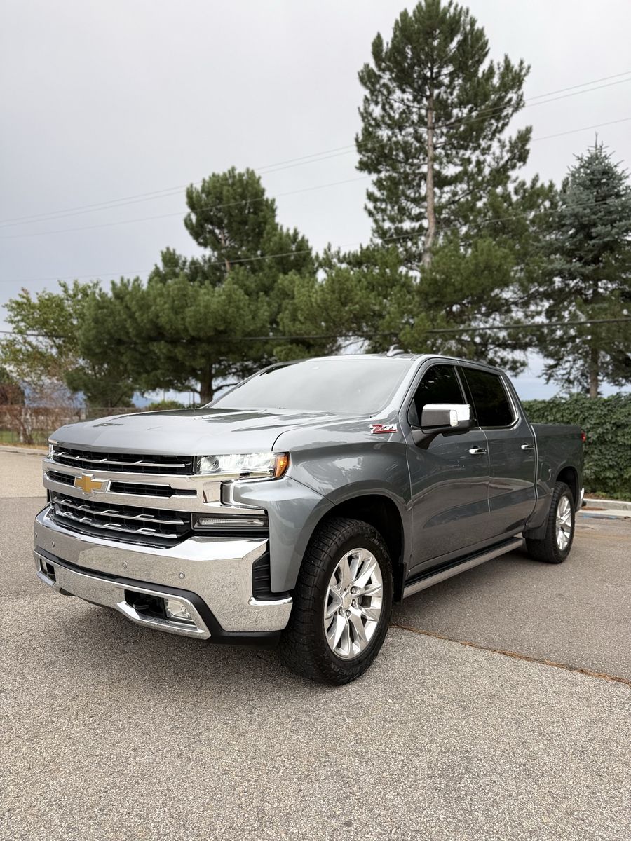 2019 Chevrolet Silverado 1500 LTZ