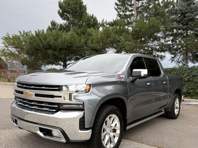 2019 Chevrolet Silverado 1500 LTZ