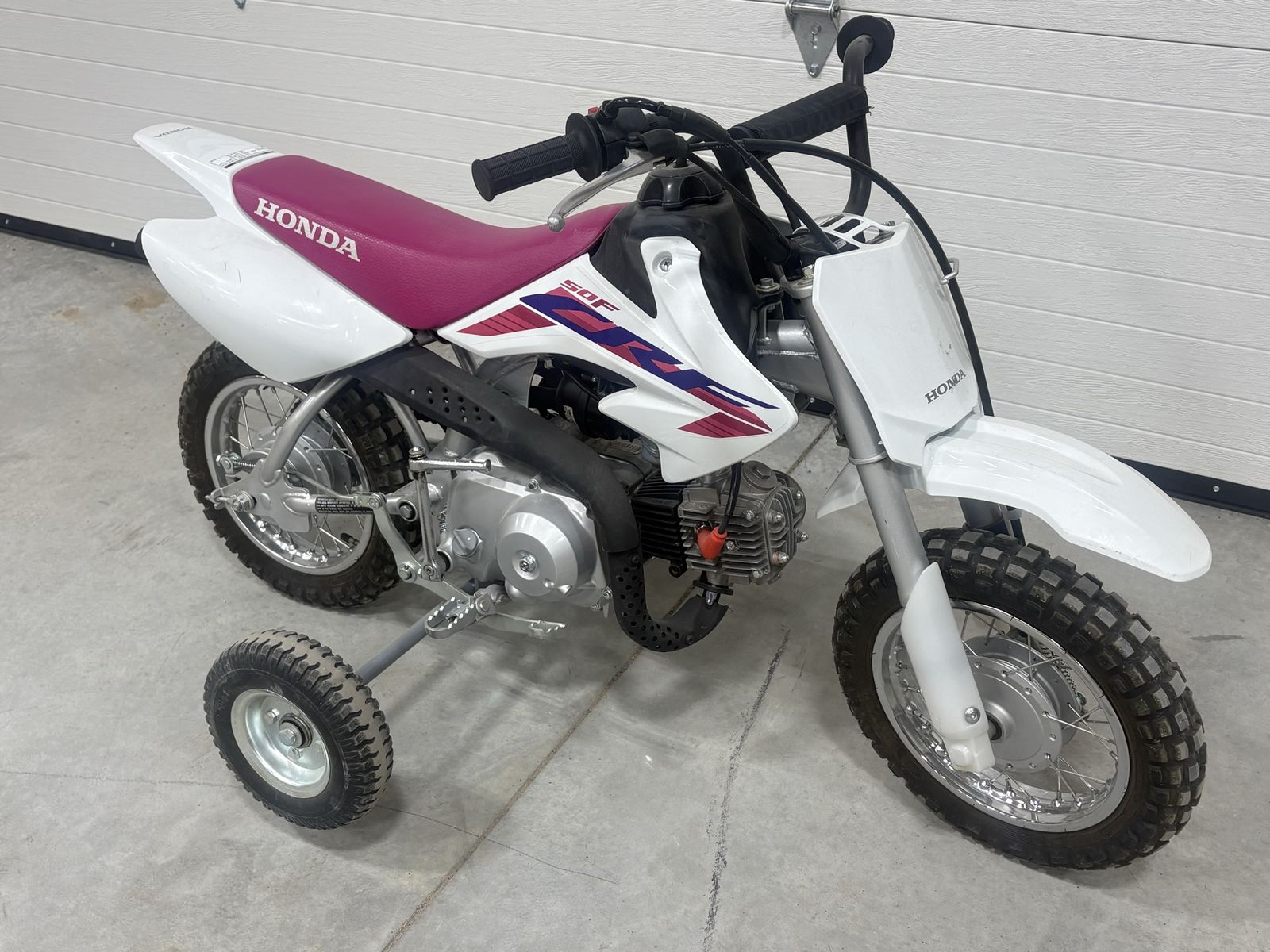 2023 Honda CRF50 training wheels 50