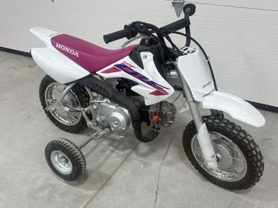 2023 Honda CRF50 training wheels 50