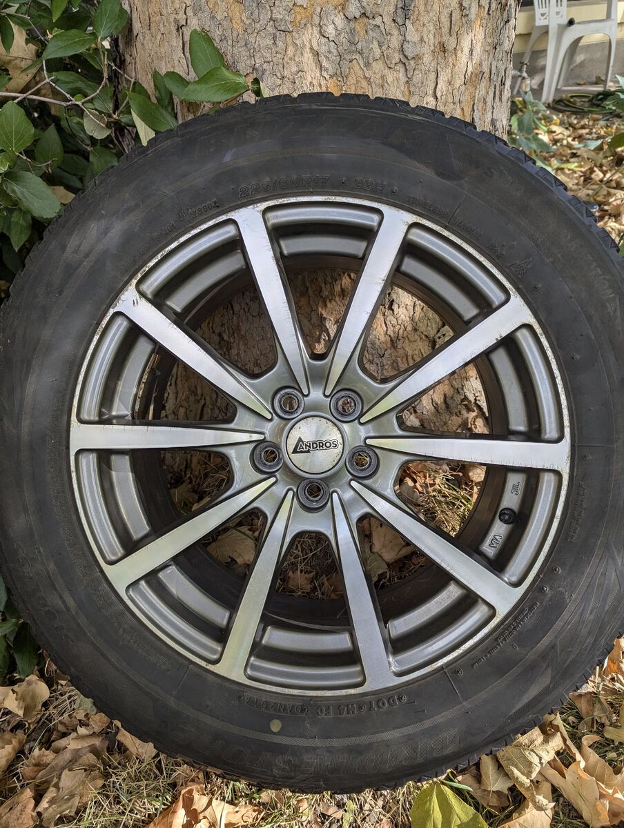 Subaru rims