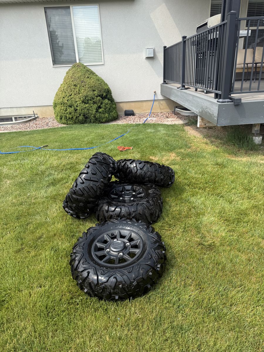 Maxxis Bighorn UTV Tires