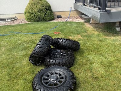 Maxxis Bighorn UTV Tires