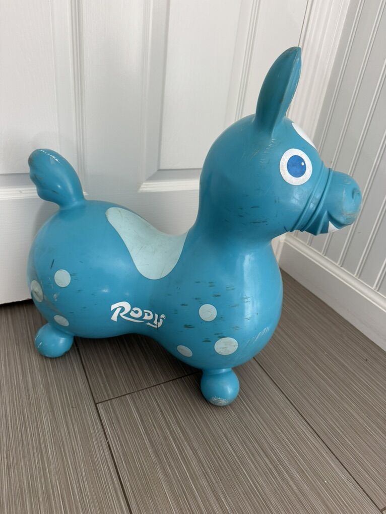 Rody play horse