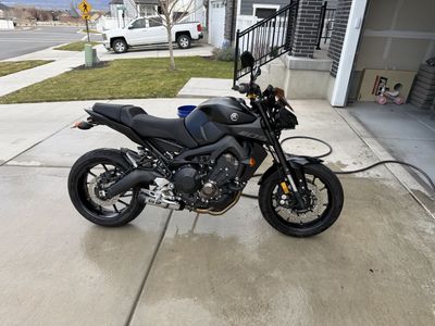 2018 Yamaha MT-09