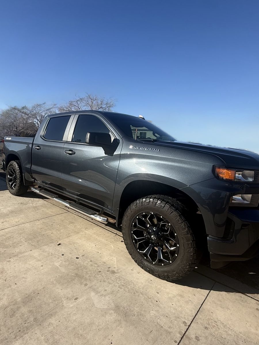2021 Chevrolet Silverado 1500 Custom