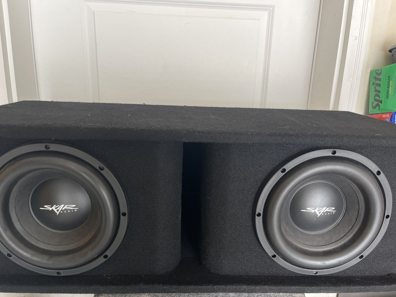 2-10Skar Subwoofers For A Car Or Truck