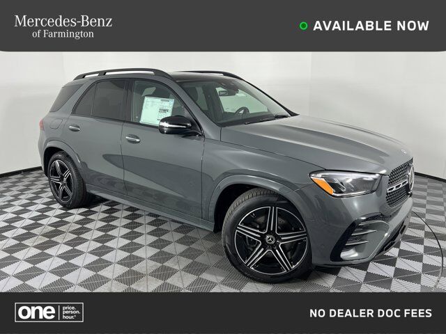 2026 Mercedes-Benz GLE-Class GLE 450 4MATIC