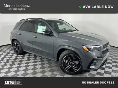 2026 Mercedes-Benz GLE-Class GLE 450 4MATIC