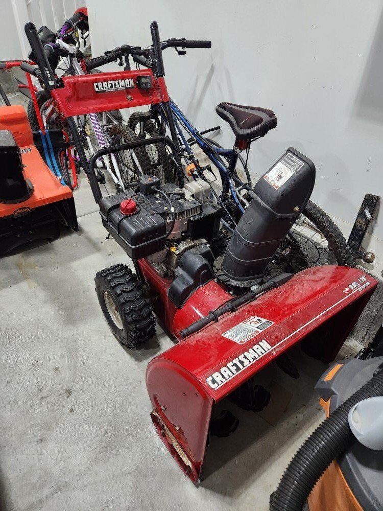 Craftsman 28" snow blower