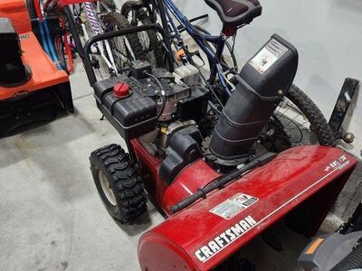 Craftsman 28" snow blower