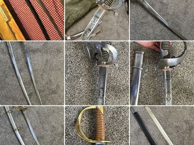 Collection of 35 swords