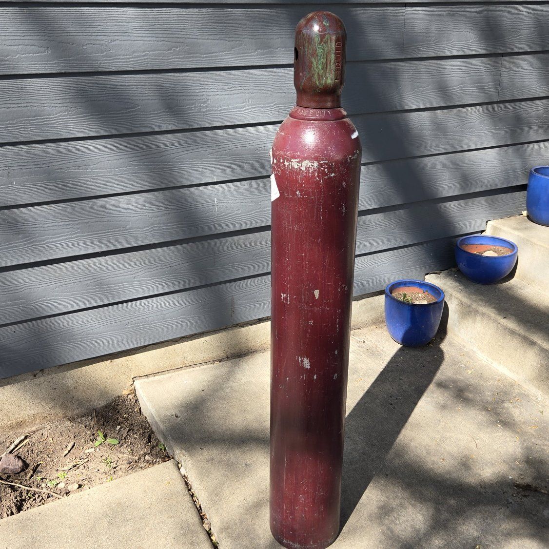 C25 Argon CO2 Welding Gas Welder Cylinder