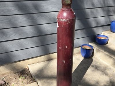 C25 Argon CO2 Welding Gas Welder Cylinder