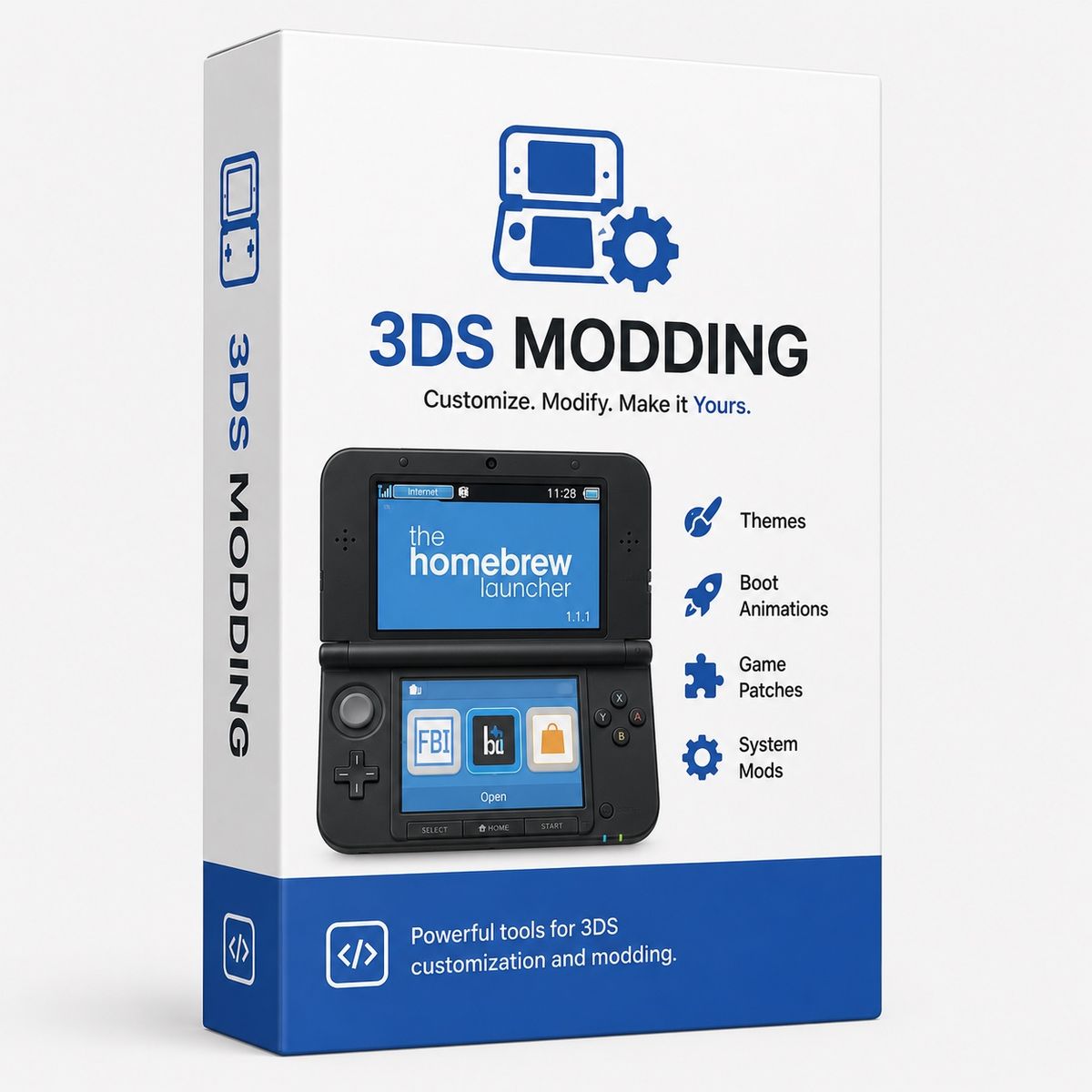 Nintendo 3DS Modding Service