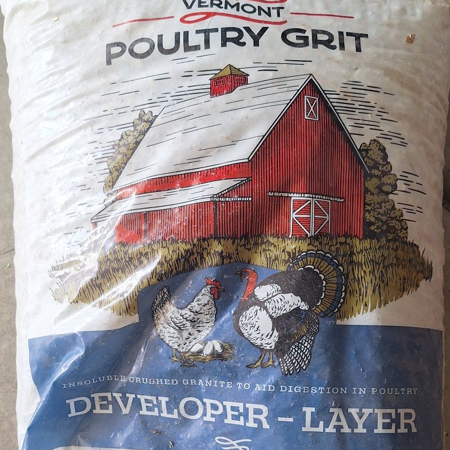 Chicken Grit and Calcium