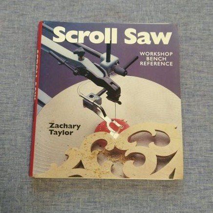 Scroll Saw Workshop Bench Reference Book