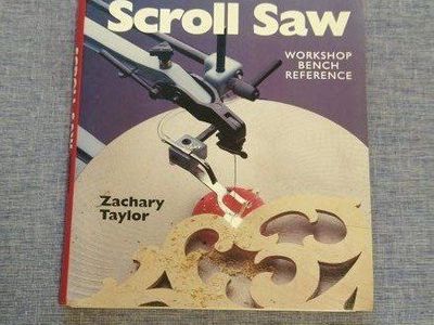 Scroll Saw Workshop Bench Reference Book