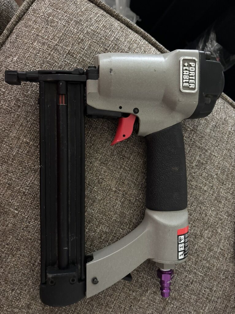 Porter Cable 18 Gauge Pneumatic Air Nailer