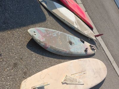 Vintage Windsurfing Boards - O'Brien & Pro-Am SL - Watersport Collection/Parts Lot