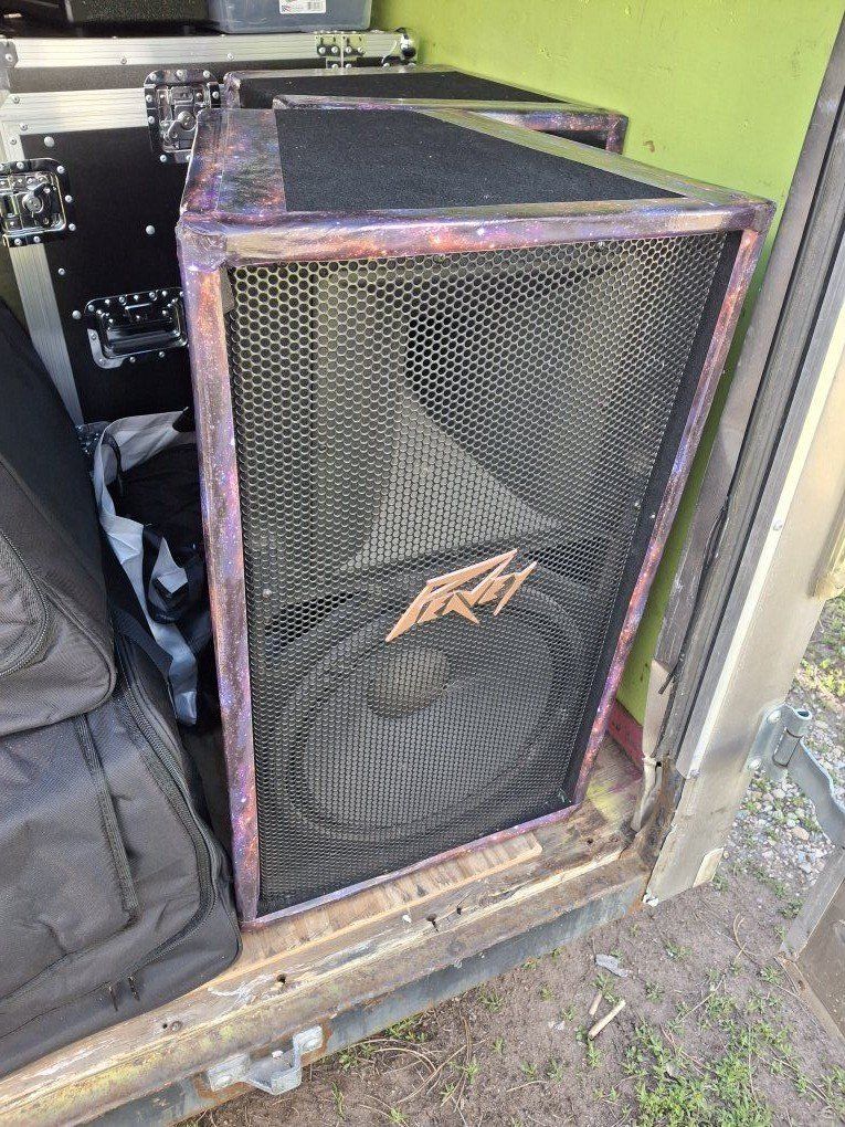 Peavey PV115 15" passive speakers