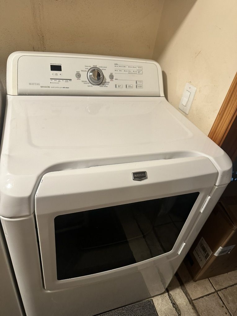 Maytag Bravos Quiet Series 400 With Steam