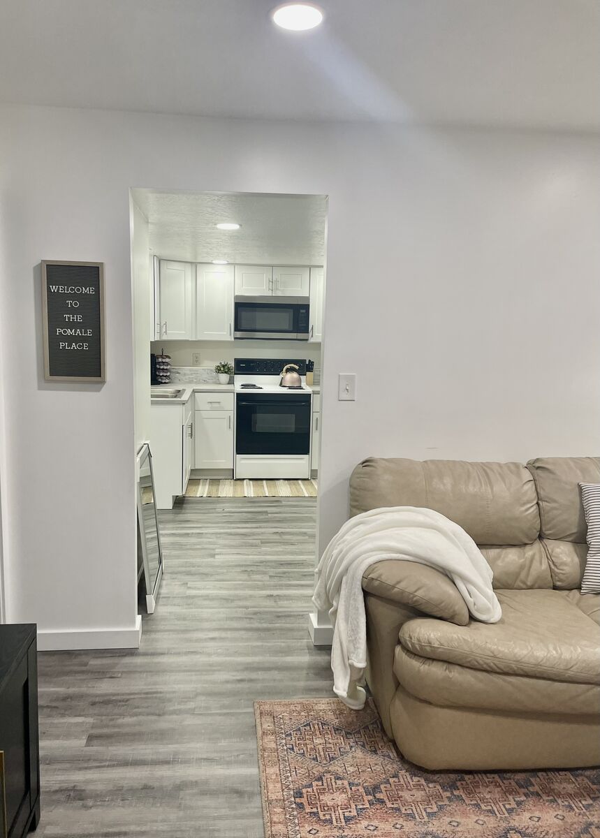 Brand new basement apartment available NOW!