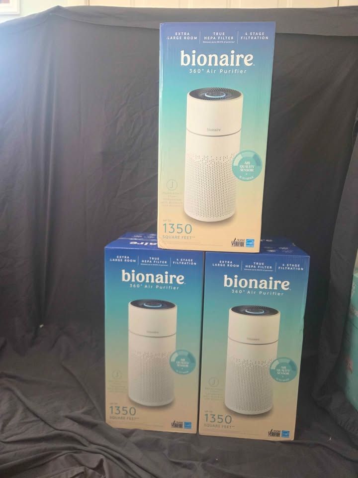 Bionaire XL 360° True HEPA Air Purifier