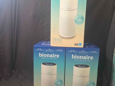 Bionaire XL 360° True HEPA Air Purifier