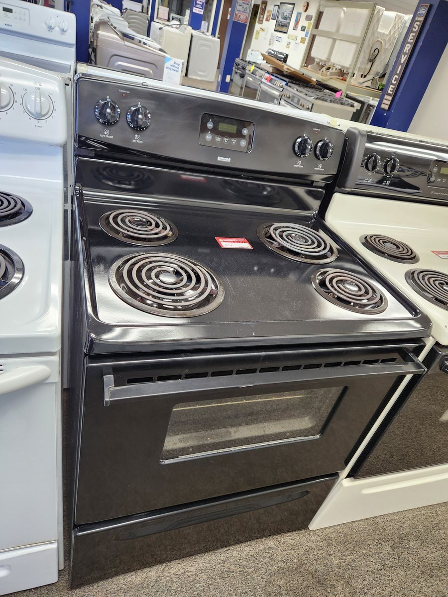 GREAT KENMORE COIL TOP RANGE! W-WARRANTY