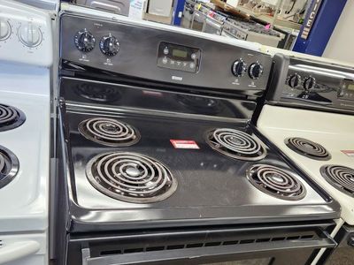 GREAT KENMORE COIL TOP RANGE! W-WARRANTY