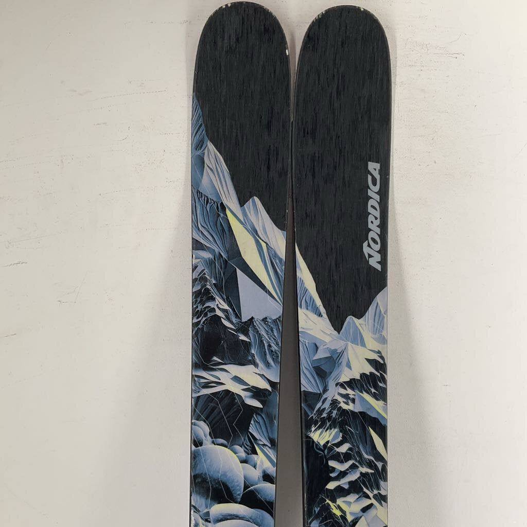 2025 Nordica Enforcer 104 w/ Marker Griffon 13 Demo Bindings