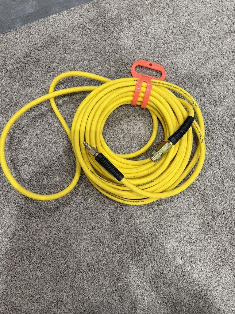 Dewalt Air Compressor Hose, 1/4 x 50ft
