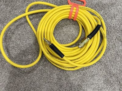 Dewalt Air Compressor Hose, 1/4 x 50ft