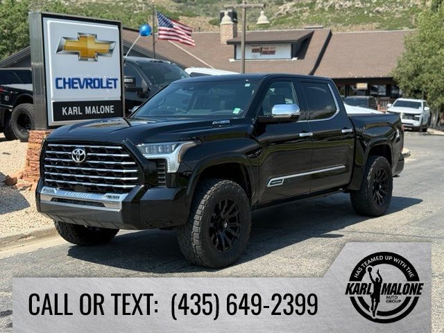 2026 Toyota Tundra Capstone HV