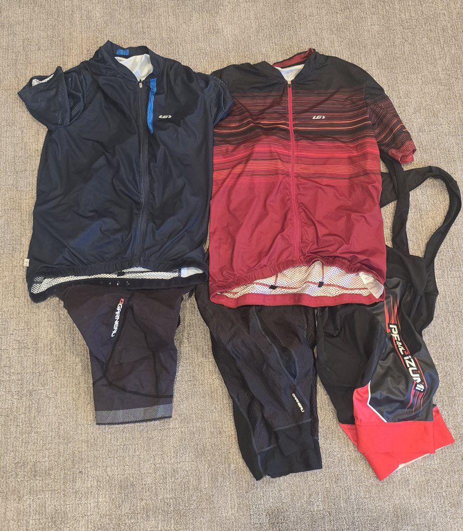 Cycling Gear & Trainer