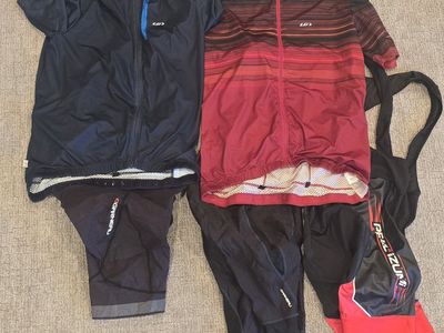 Cycling Gear & Trainer
