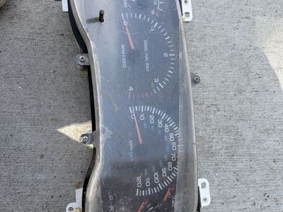 Diesel Instrument Cluster