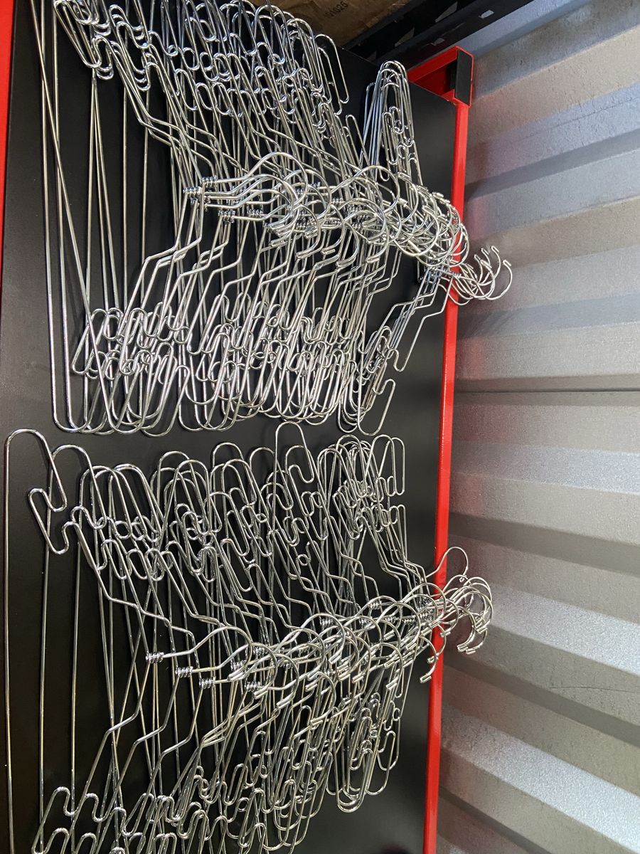 Lot of 70 hangers