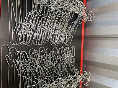 Lot of 70 hangers