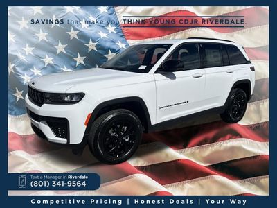 2026 JEEP GRAND CHEROKEE Altitude