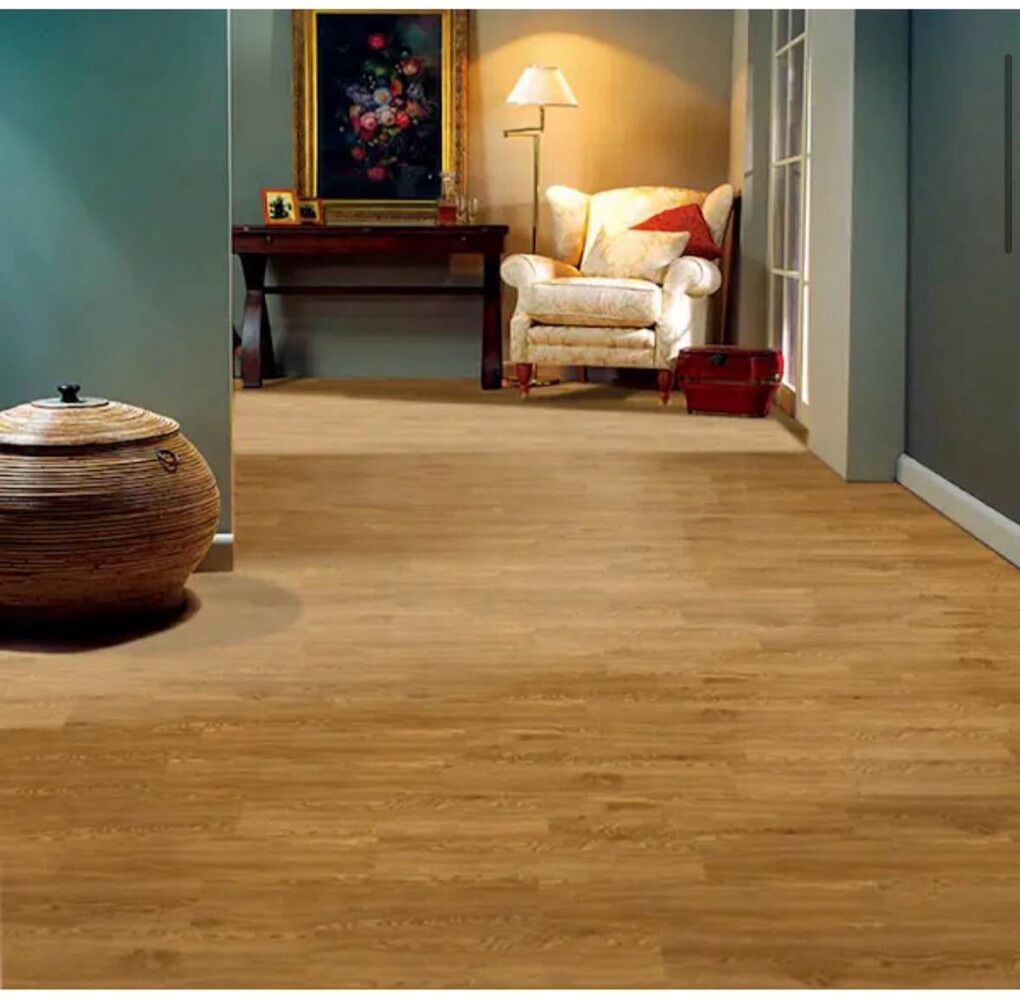 Honey Oak 1800 SQ FT Vinyl Floorin