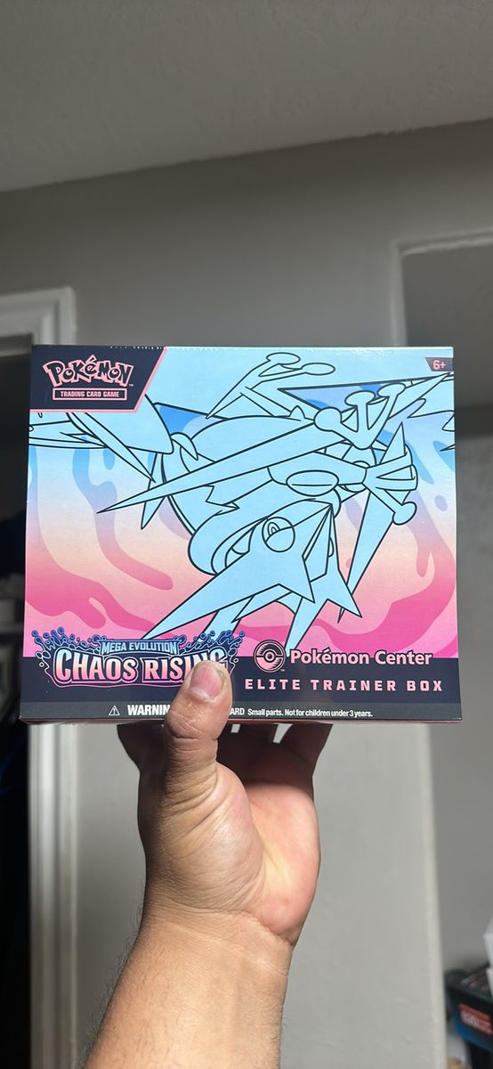 Pokemon Center Mega Evolution Chaos Rising