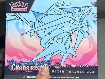 Pokemon Center Mega Evolution Chaos Rising