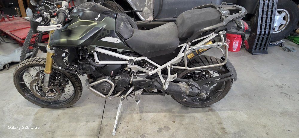 2023 Triumph Tiger 1200 rally pro