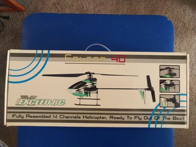 Exceed Rc Falcon 40